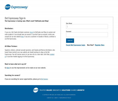 Identify Your Account - Dot Expressway Identify Your Account - Dot Expressway