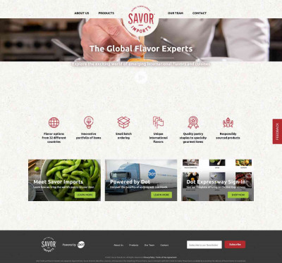 Savor Imports: Home Savor Imports: Home