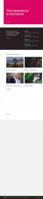 The Office of Experience Delivers on Innovation in ... The Office of Experience Delivers on Innovation in ...