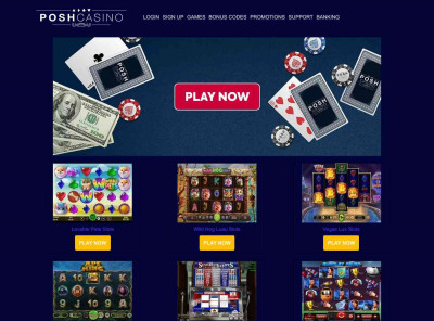 Posh Casino Instant Play Games - Play Your Favorite Online ... Posh Casino Instant Play Games - Play Your Favorite Online ...