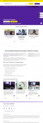 Grand Canyon University | Private Christian University ... Grand Canyon University | Private Christian University ...