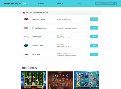 No Deposit Bonus Codes - September 2021 - Gamblerslab.com No Deposit Bonus Codes - September 2021 - Gamblerslab.com
