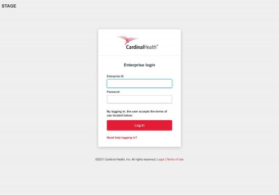 Cardinal Health Enterprise Login Page Cardinal Health Enterprise Login Page
