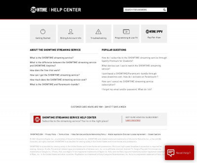 How do I access and sign in to the SHOWTIME streaming ... How do I access and sign in to the SHOWTIME streaming ...