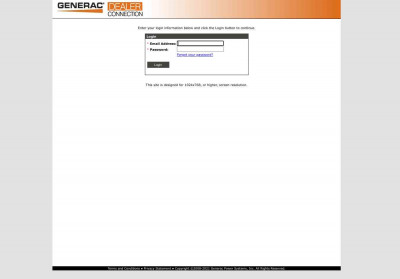 Dealer Connection - Generac Power Systems Dealer Connection - Generac Power Systems