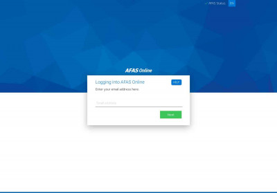 Inloggen AFAS Online Inloggen AFAS Online