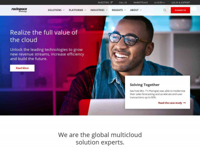 Login & Support - Rackspace Login & Support - Rackspace