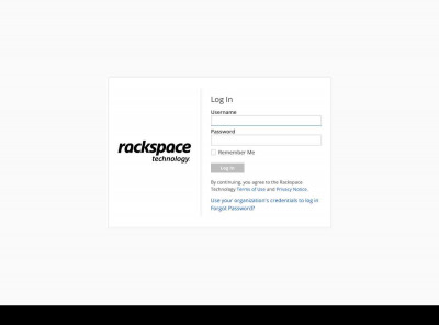 Rackspace Login Rackspace Login