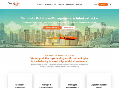 ObjectRocket: Database Management and Hosting ObjectRocket: Database Management and Hosting