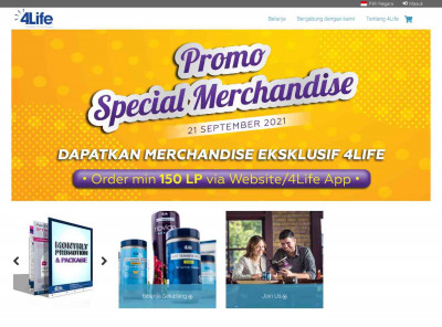 Masuk - 4Life Indonesia Masuk - 4Life Indonesia