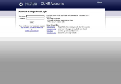 Account Management Login Account Management Login