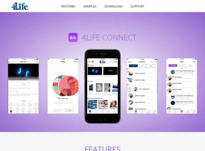 4Life Connect App: Welcome 4Life Connect App: Welcome