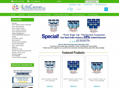 4 Life Center - Transfer Factor 4life Products Wholesale Online. 4 Life Center - Transfer Factor 4life Products Wholesale Online.