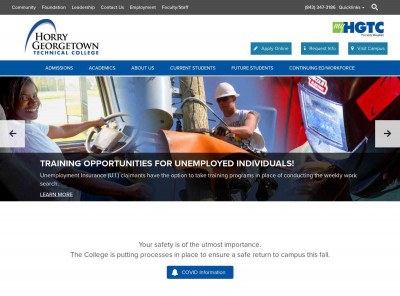 myHGTC Student Portal myHGTC Student Portal