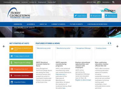 Student Information Center: WaveNet Central - Horry ... Student Information Center: WaveNet Central - Horry ...