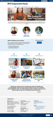 BYU Independent Study | BYU Independent Study |