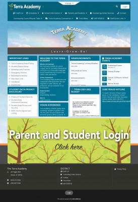 The Terra Academy: Home The Terra Academy: Home