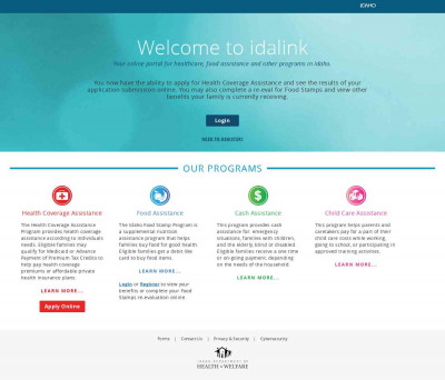 idalink login idalink login