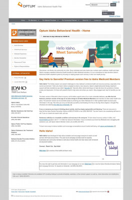 Medicaid Expansion - Optum Idaho Medicaid Expansion - Optum Idaho