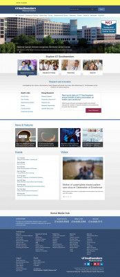 Information Resources (IR) - UT Southwestern, Dallas, Texas Information Resources (IR) - UT Southwestern, Dallas, Texas