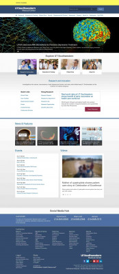 UT Southwestern Medical Center UT Southwestern Medical Center