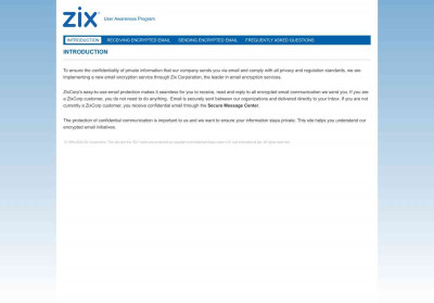 UT Southwestern Medical Center Secure Email User ... - Zix UT Southwestern Medical Center Secure Email User ... - Zix