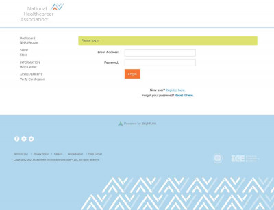 Login - NHA Login - NHA