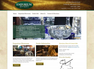 Emporium Antiques - Antique Dealer | Frederick, MD Emporium Antiques - Antique Dealer | Frederick, MD