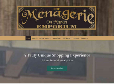 Become a Vendor - The Menagerie on Market Become a Vendor - The Menagerie on Market