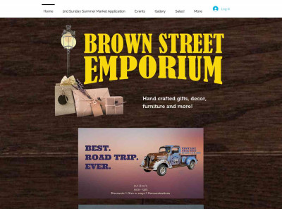 Vendor Application - Brown Street Emporium Vendor Application - Brown Street Emporium