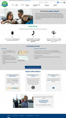Go Direct® - DirectExpress Go Direct® - DirectExpress