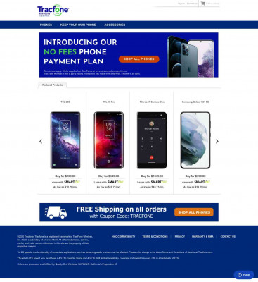 Login - TracFone Wireless Phones Login - TracFone Wireless Phones