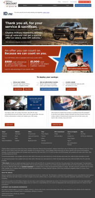 New Car Discounts | Military Program New Car Discounts | Military Program