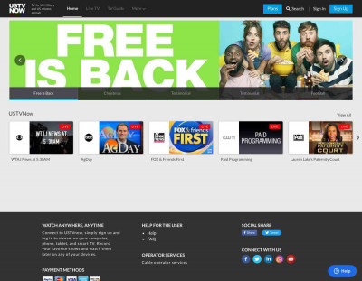 Sign in to USTVNow | Watch Live US TV, Stream Episodes ... Sign in to USTVNow | Watch Live US TV, Stream Episodes ...