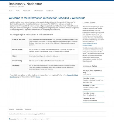 Robinson v Nationstar - Home Robinson v Nationstar - Home