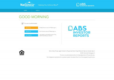 Nationstar Mortgage - Reports Nationstar Mortgage - Reports