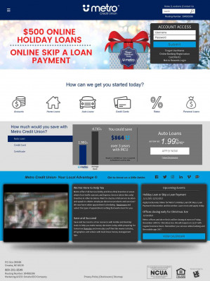 Online Banking | Checking | Savings - Metro Credit Union Online Banking | Checking | Savings - Metro Credit Union