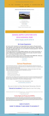 Links - New Manchester Elementary School Links - New Manchester Elementary School