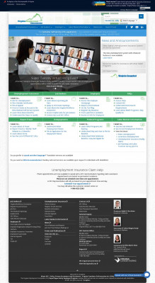 Apply for Benefits - Out of State List Apply for Benefits - Out of State List