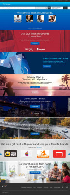Citi ThankYou® Rewards - Redeem your ThankYou® Points ... Citi ThankYou® Rewards - Redeem your ThankYou® Points ...