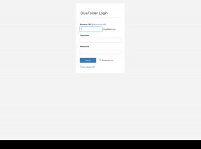Login - BlueFolder Login - BlueFolder