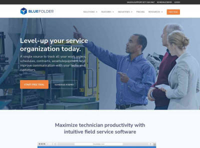 Field Service Management | BlueFolder Field Service Software Field Service Management | BlueFolder Field Service Software