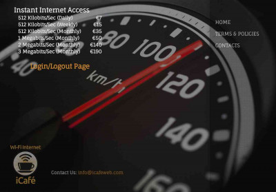 iCafe Internet Service Provider iCafe Internet Service Provider