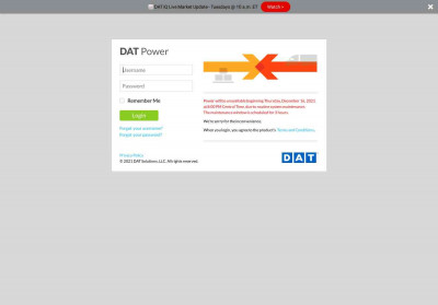 Login - DAT Login - DAT