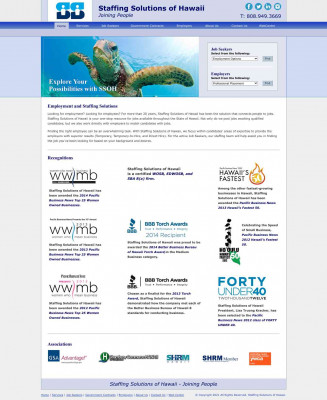 SSOH WebCenter for Employees - Staffing Solutions of Hawaii SSOH WebCenter for Employees - Staffing Solutions of Hawaii