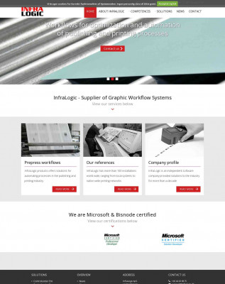 WebCenter - InfraLogic WebCenter - InfraLogic