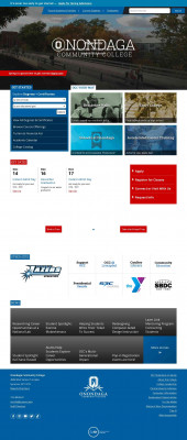 Onondaga Community College: Homepage Onondaga Community College: Homepage