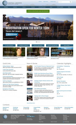 Student Login - Central Oregon Community College Student Login - Central Oregon Community College