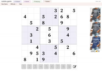 Free online Sudoku Free online Sudoku