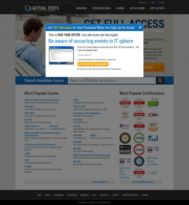 Login - ActualTests Login - ActualTests